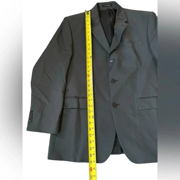 Chaps Blazer Suit Jacket Wool Men Size 42R - Picture 2 of 5